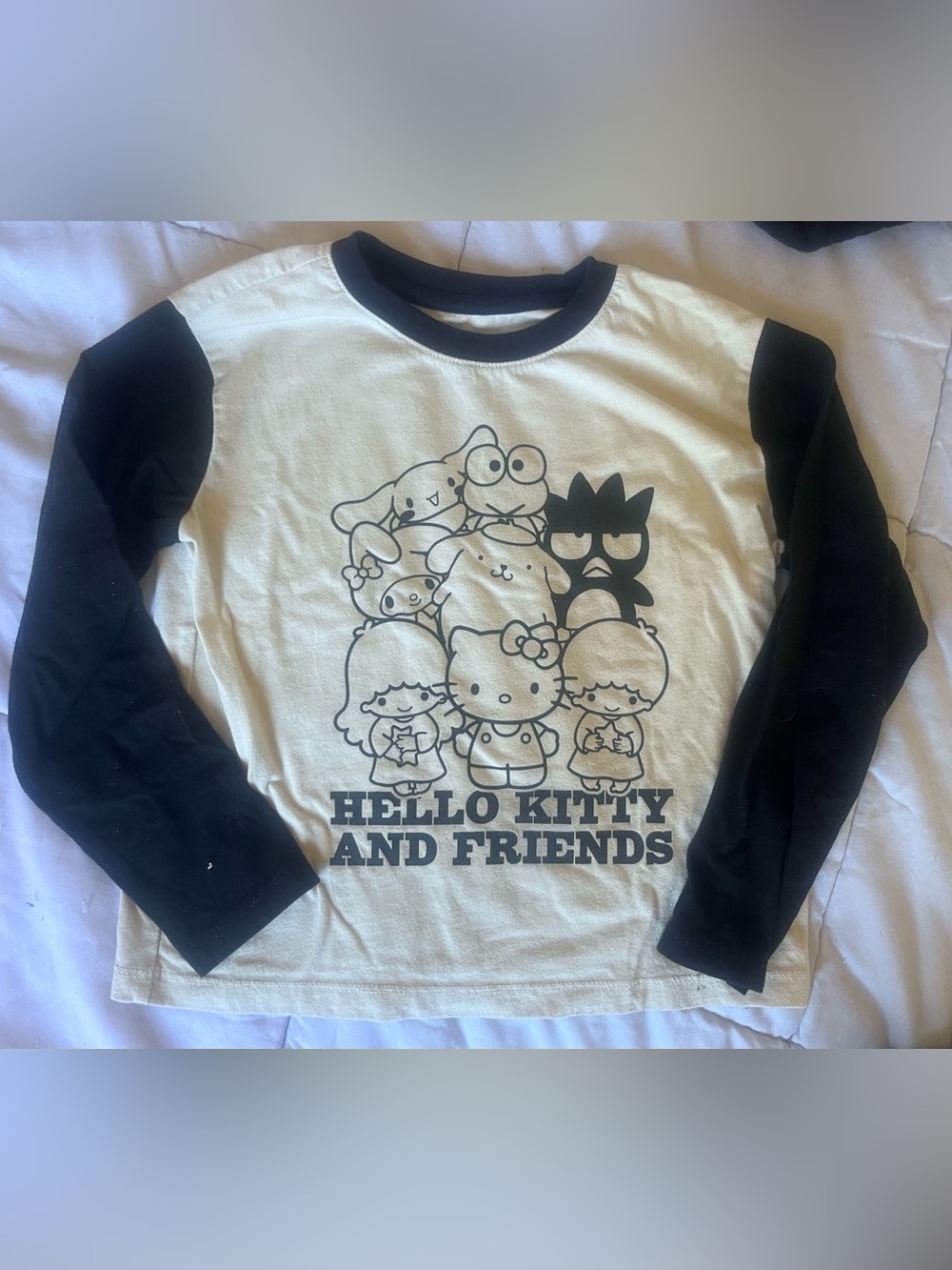 Gap Kids Hello Kitty Raglan Tee, Size S